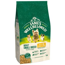 James Wellbeloved Adult Dog Small Breed - Turkey & Rice 1.5kg