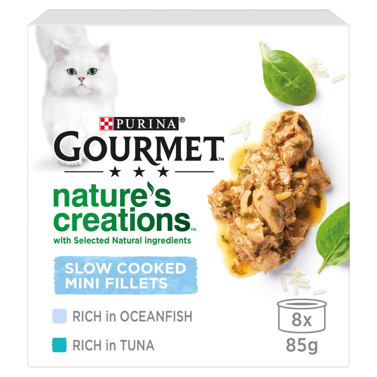 Gourmet Natures Creations Can Ocean Fish 85g 8pk x 6