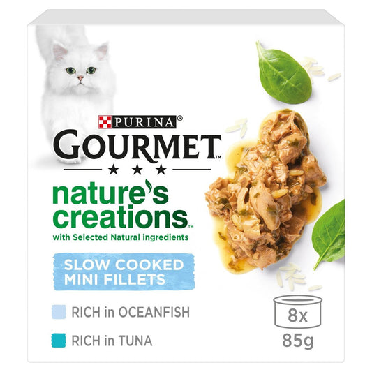 Gourmet Natures Creations Can Ocean Fish 85g 8pk x 6