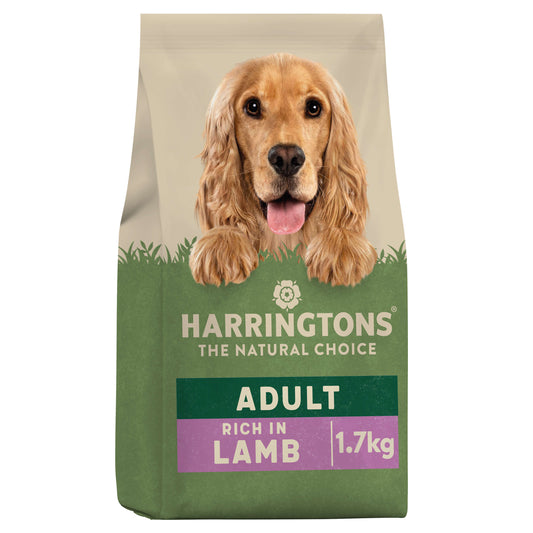 Harringtons Dry Adult Dog Food Rich in Lamb & Rice 1.7kg