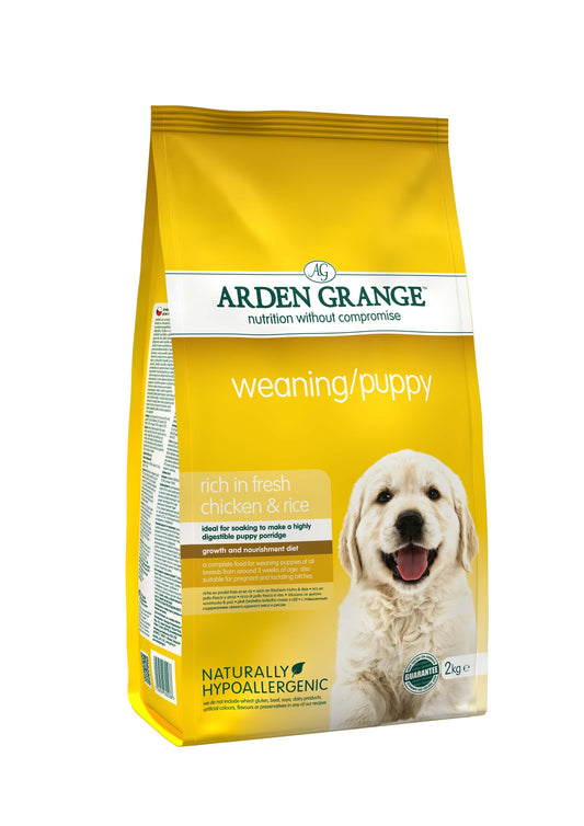 Arden Grange Weaning / Puppy 2kg