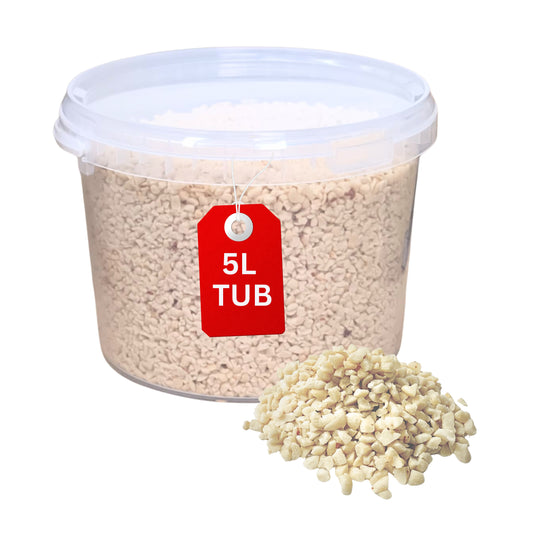 5L Tub Peanuts Granules- Beewarm Wild Birds Food