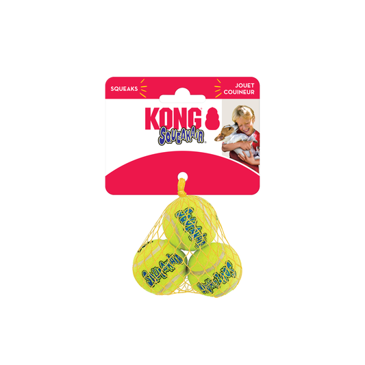 KONG SqueakAir Balls X-Small 1½" 3pk x 1