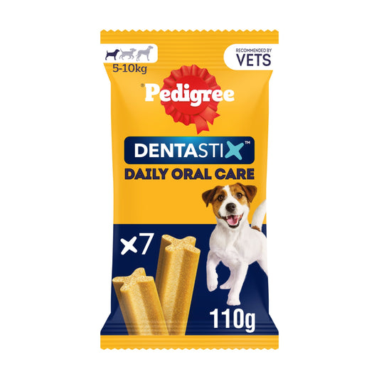 Pedigree Dentastix Small 7 Stick x 10