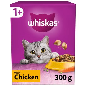 Whiskas 1+ Adult Cat Complete Chicken 300g x 6