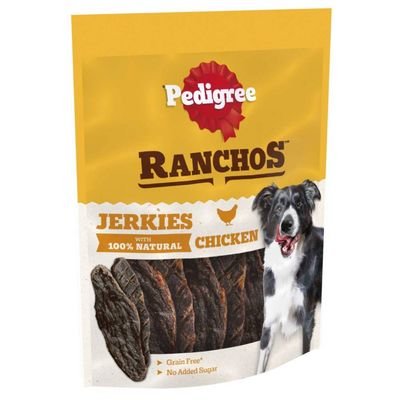 Pedigree Rancho Jerkies Chicken 50g x 7