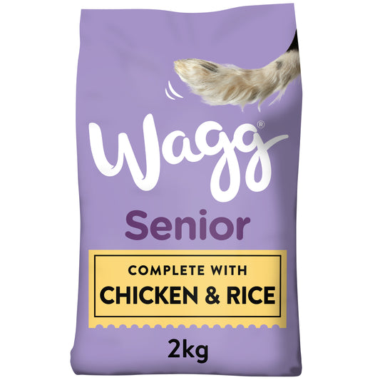 Wagg Senior Complete Chicken & Rice 2kg