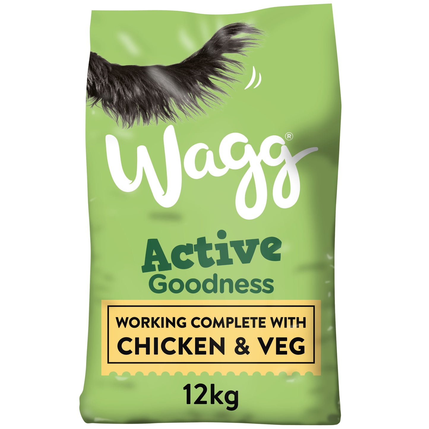 Wagg Active Goodness Chicken & Veg 12kg [Zero VAT]
