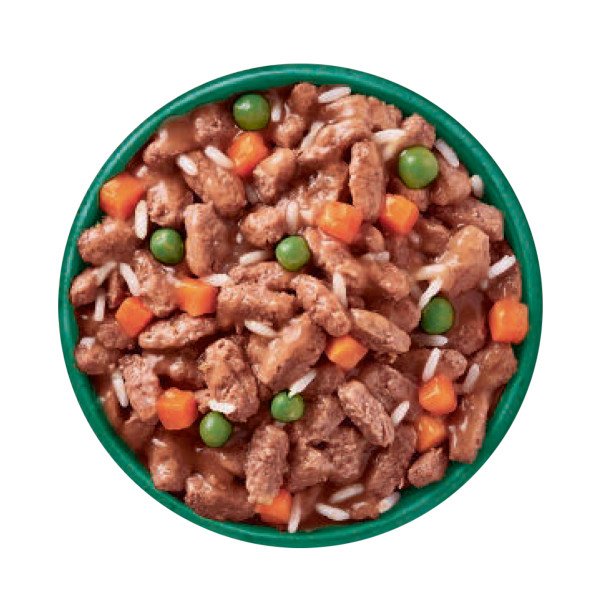 James Wellbeloved Adult Dog Pouch Lamb & Chicken with Rice in Gravy 90g 12pk x 1