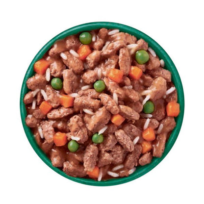 James Wellbeloved Adult Dog Pouch Lamb & Chicken with Rice in Gravy 90g 12pk x 1