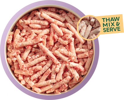 Natures Menu Ready To Mix Raw  Natures Menu Raw Freeflow Turkey (FF TUR) For Adult Dogs
