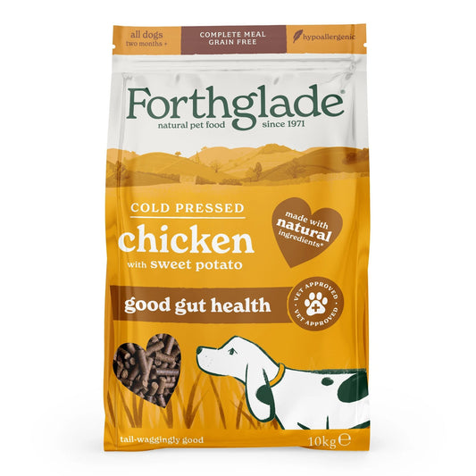 Forthglade Cold Pressed Adult Dog GRAIN FREE Chicken 10kg