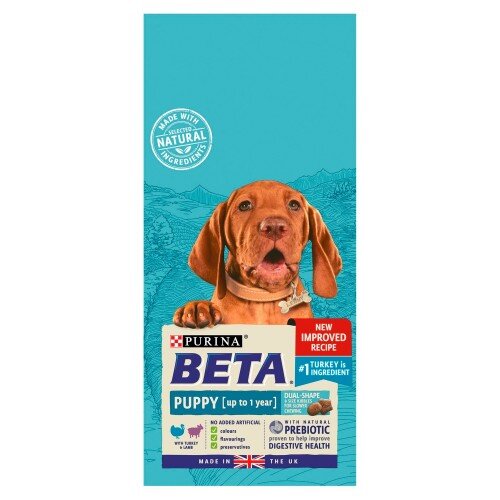 Beta Puppy - Turkey & Lamb 2kg