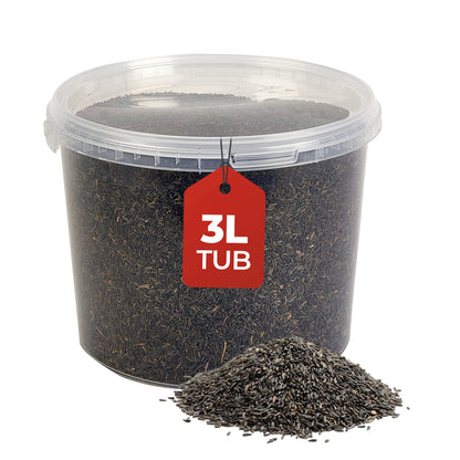 3L Tub Niger Seeds- Beewarm Wild Birds Food