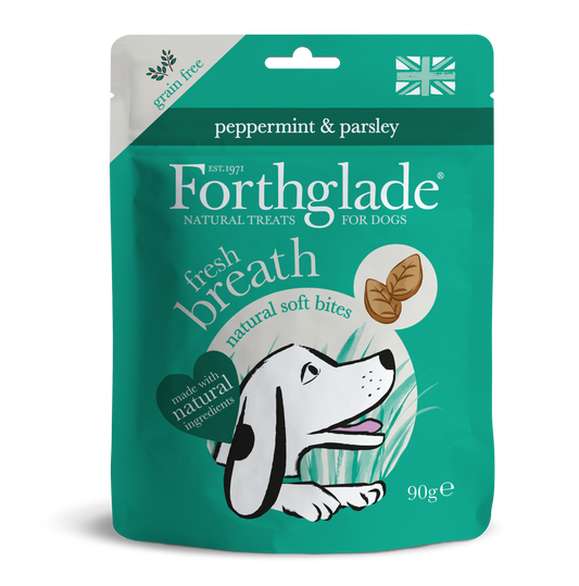 Forthglade Natural Soft Bites Fresh Breath 90g x 8