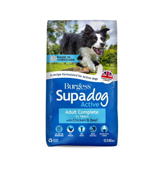 Burgess Supadog Active 12.5kg