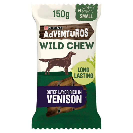 Purina Adventuros Wild Chews Small x 7