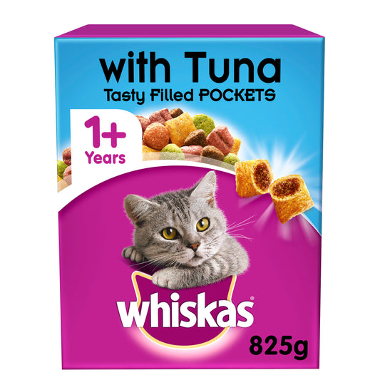 Whiskas 1+ Adult Cat Complete Tuna 800g x 5