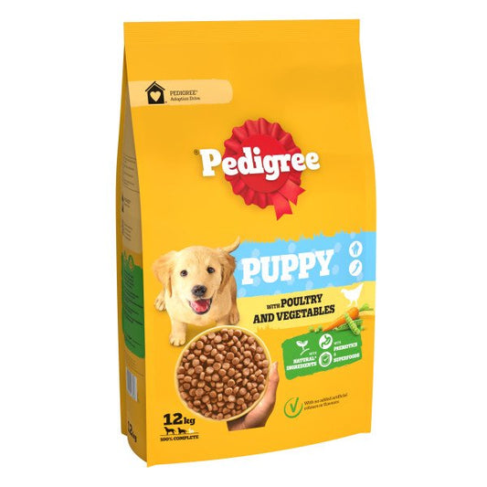 Pedigree Complete Puppy Poultry & Vegetables 12kg