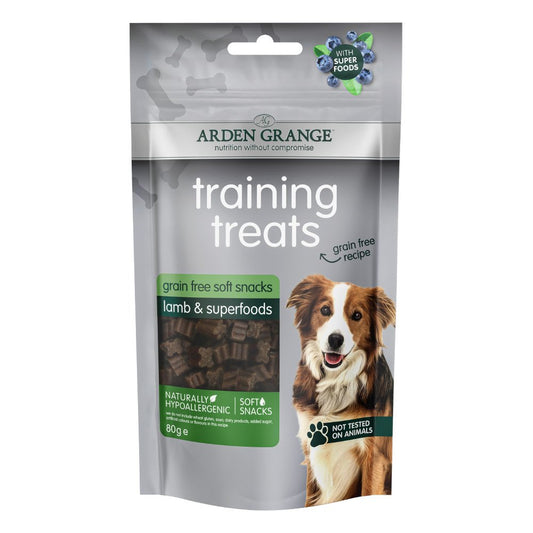 Arden Grange Training Treats GF Lamb & Superfoods 80g x 10