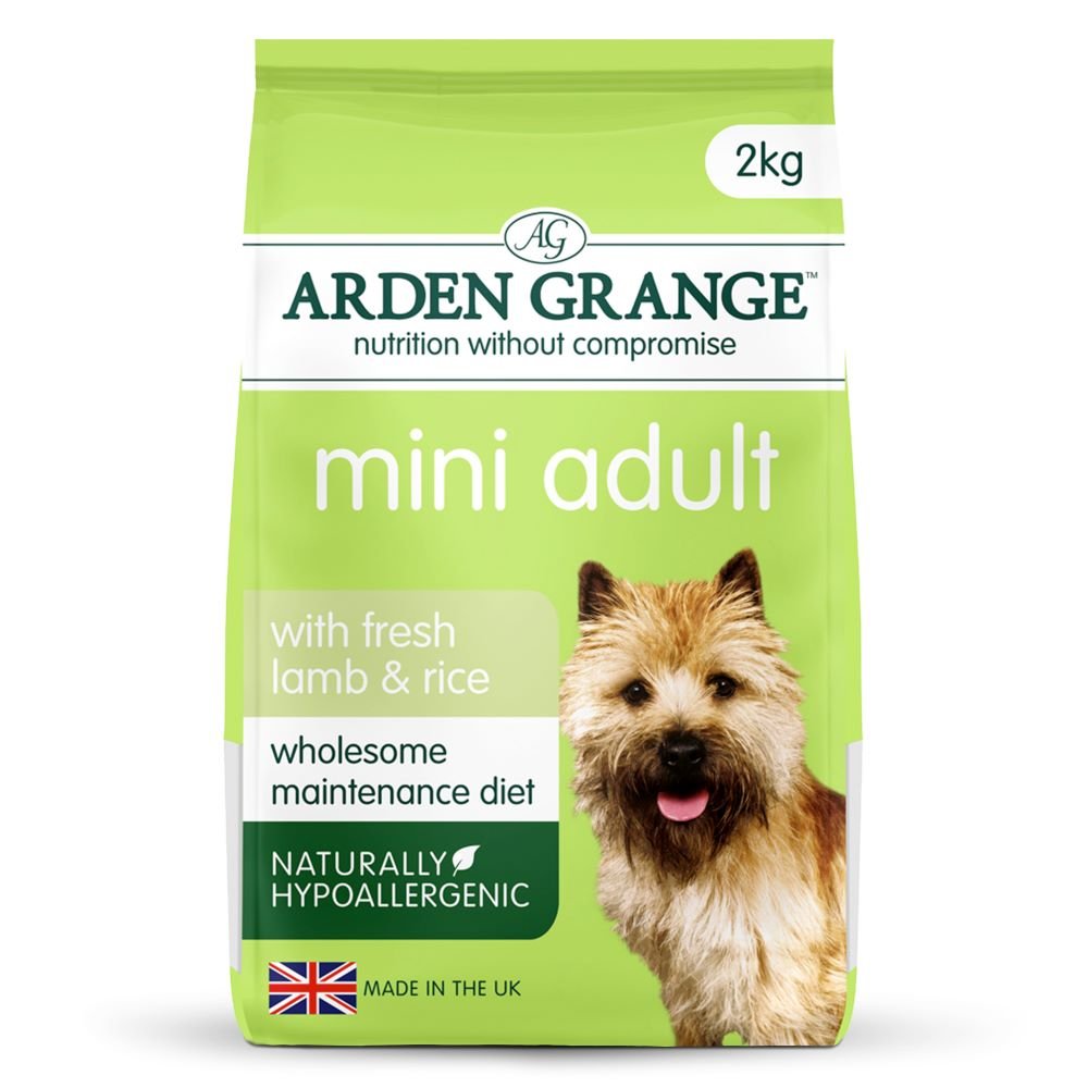 Arden Grange Adult MINI Dog Lamb 2kg
