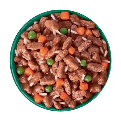 James Wellbeloved Senior Dog Pouch Turkey, Lamb & Chicken 90g 48pk x 1
