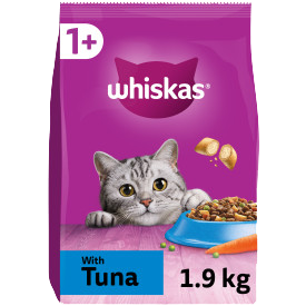 Whiskas 1+ Adult Cat Complete Tuna & Veg 1.9kg