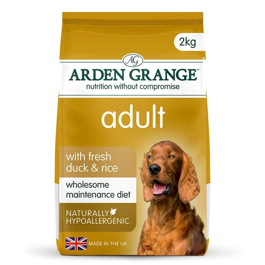 Arden Grange Adult Dog Duck & Rice 12kg
