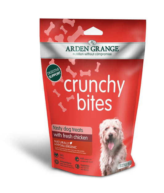 Arden Grange Crunchy Bites - Chicken 225g x 10