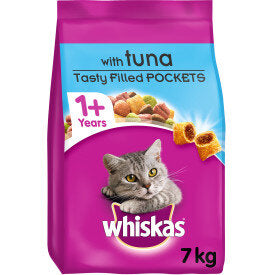 Whiskas 1+ Adult Cat Complete Tuna 7kg