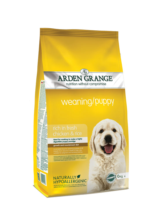 Arden Grange Weaning / Puppy 6kg