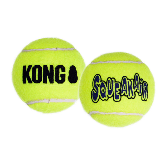 KONG SqueakAir Balls Large 3.25" x 48 Bulk Box