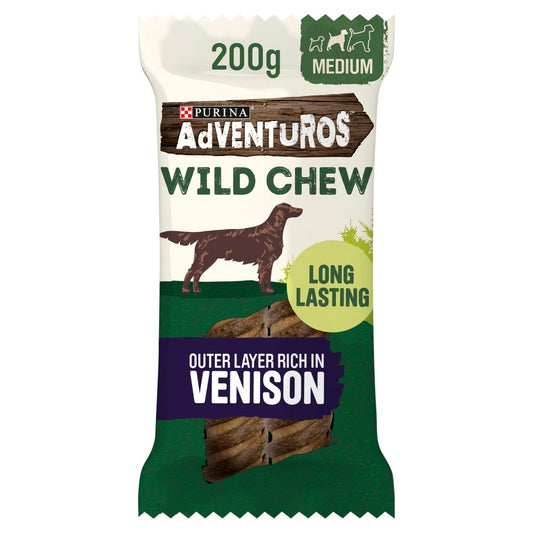 Purina Adventuros Wild Chews Medium x 6