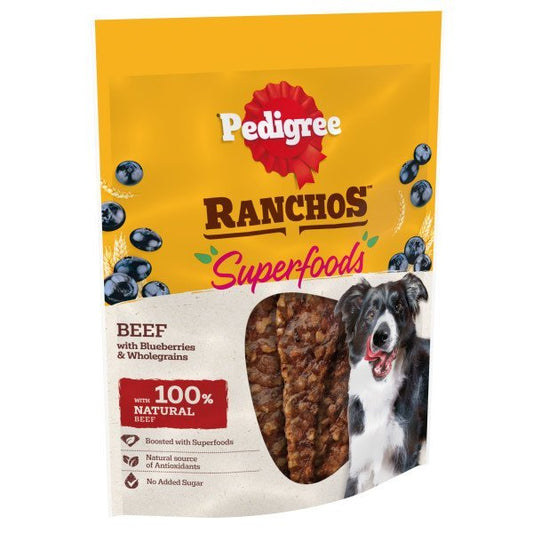 Pedigree Rancho Superfoods with Beef 50g x 7