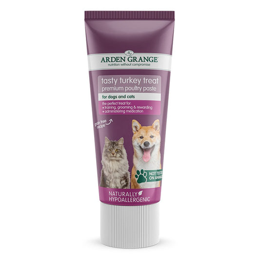 Arden Grange Tasty TURKEY Treat Paste 75g x 1