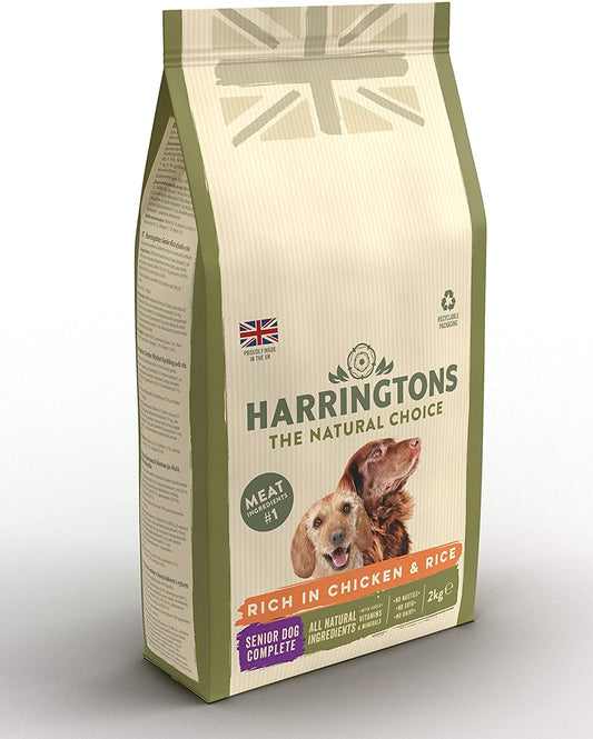 Harringtons Senior Chicken & Rice Dry Food 1.7kg
