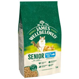 James Wellbeloved Senior Cat - Fish & Rice 1.5kg x 1