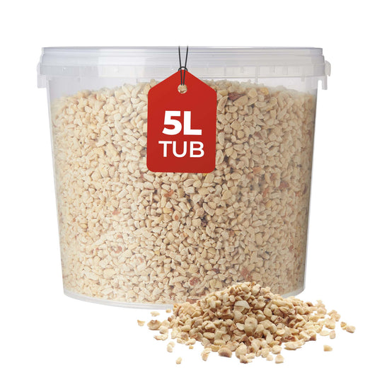 5L Tub Peanuts Granules- Beewarm Wild Birds Food
