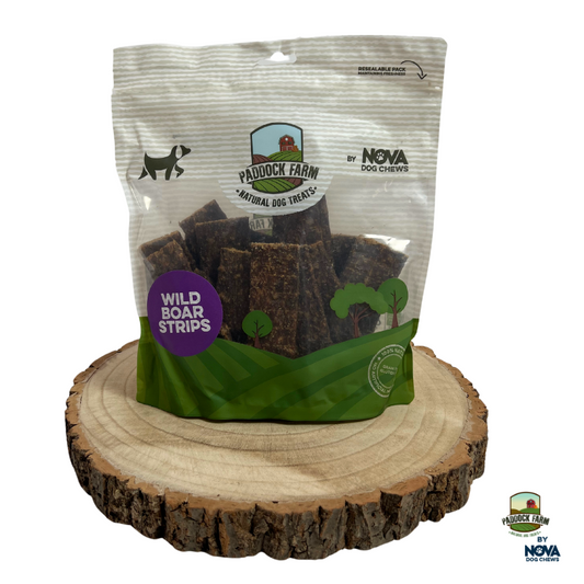 100% Boar Strips (500g)
