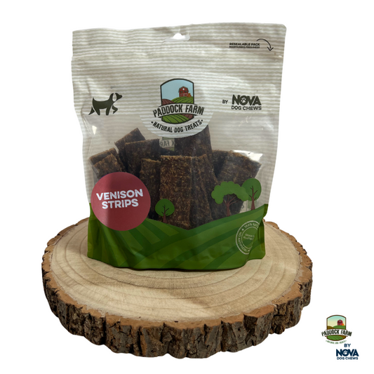 100% Venison Strips (500g)