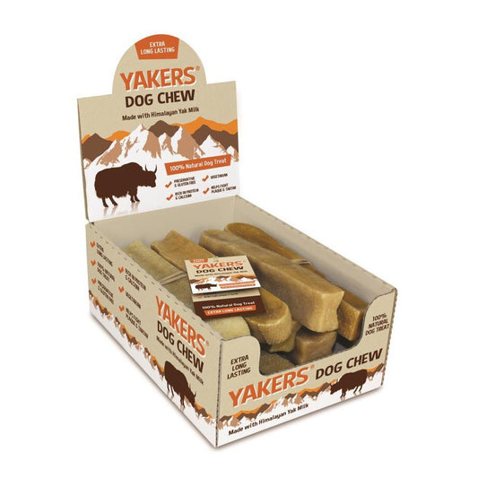 Yakers Dog Chew ORIGINAL X-Large x 10