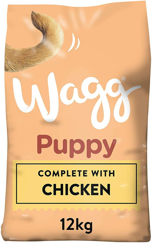 Wagg Puppy Complete Chicken & Veg 12kg