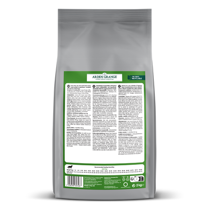Arden Grange Adult Dog Grain Free Lamb & Superfoods 2kg