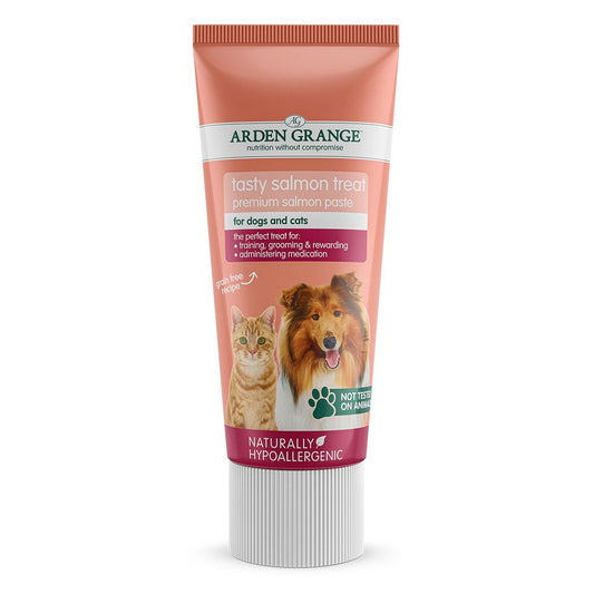Arden Grange Tasty SALMON Treat Paste 75g x 1