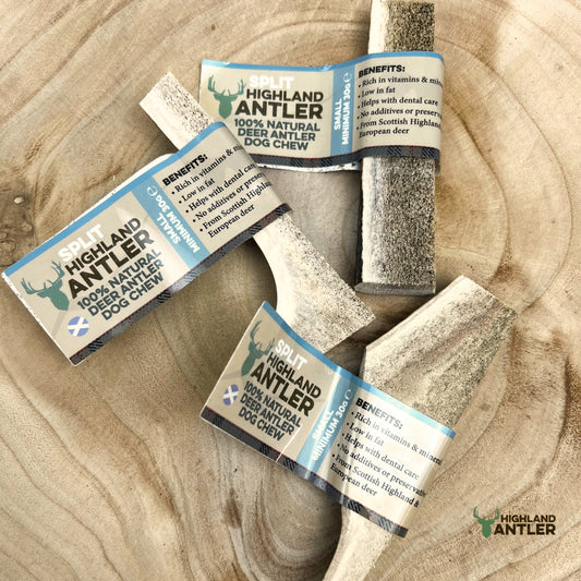 Antler Split Small (Min 30g)