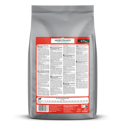 Arden Grange Adult Dog Grain Free Chicken & Superfoods 12kg