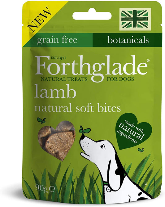 Forthglade Natural Soft Bites Lamb 90g x 8