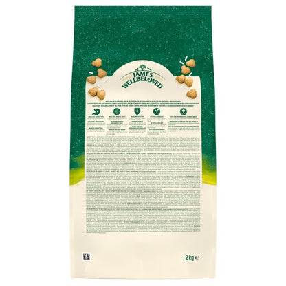 James Wellbeloved Adult Dog - Duck & Rice 2kg