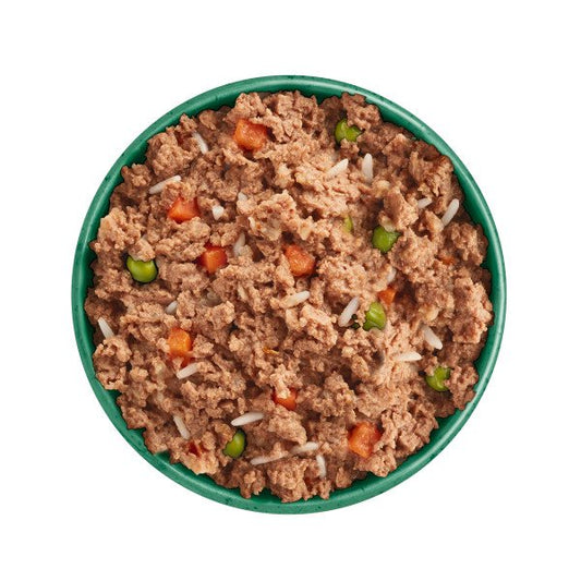 James Wellbeloved Puppy Can Chicken, Rice & Veg in Loaf 400g x 12