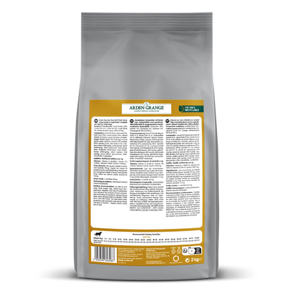 Arden Grange Adult Dog Grain Free Duck & Superfoods 2kg